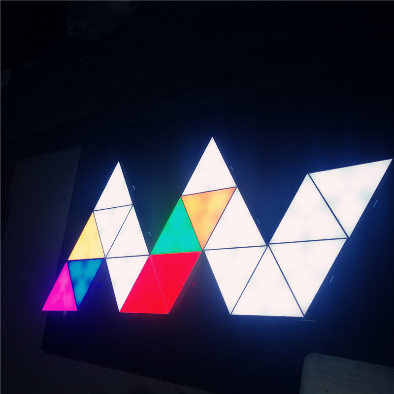 Free Splicing Triangle Modular Lights Triangle Modular Lights Led Decorative Lights