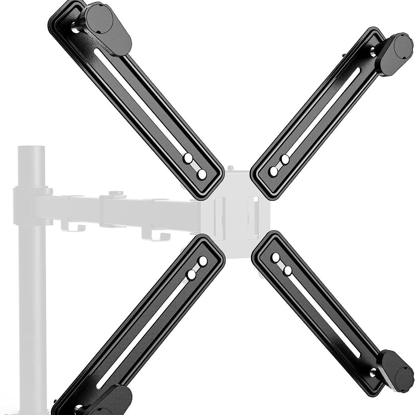 Full Dynamic Monitor Desktop Bracket Fixture