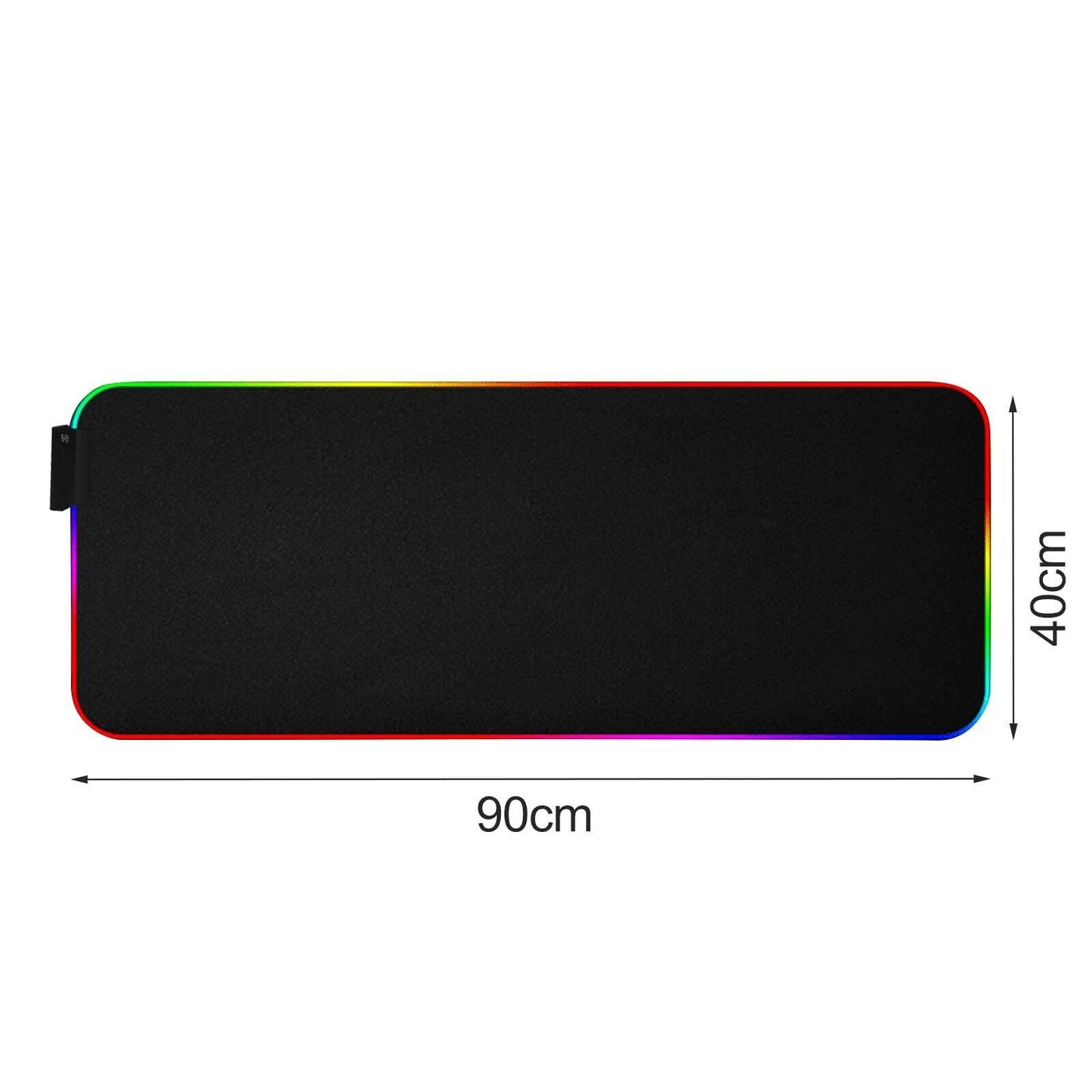 90x40cm Anti-Slip Extra Large  Gaming Mouse Mat Desk PC Laptop Keyboard Pad