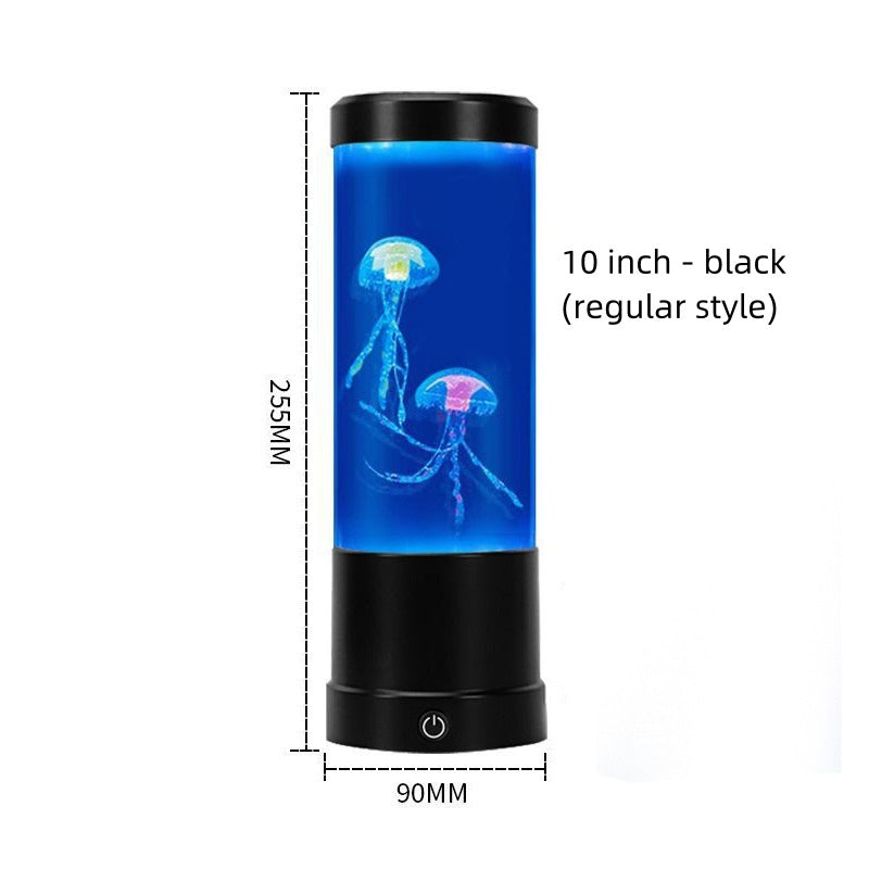 Jellyfish Lamp USB Colorful LED Color Changing Home Atmosphere Small Night Lamp